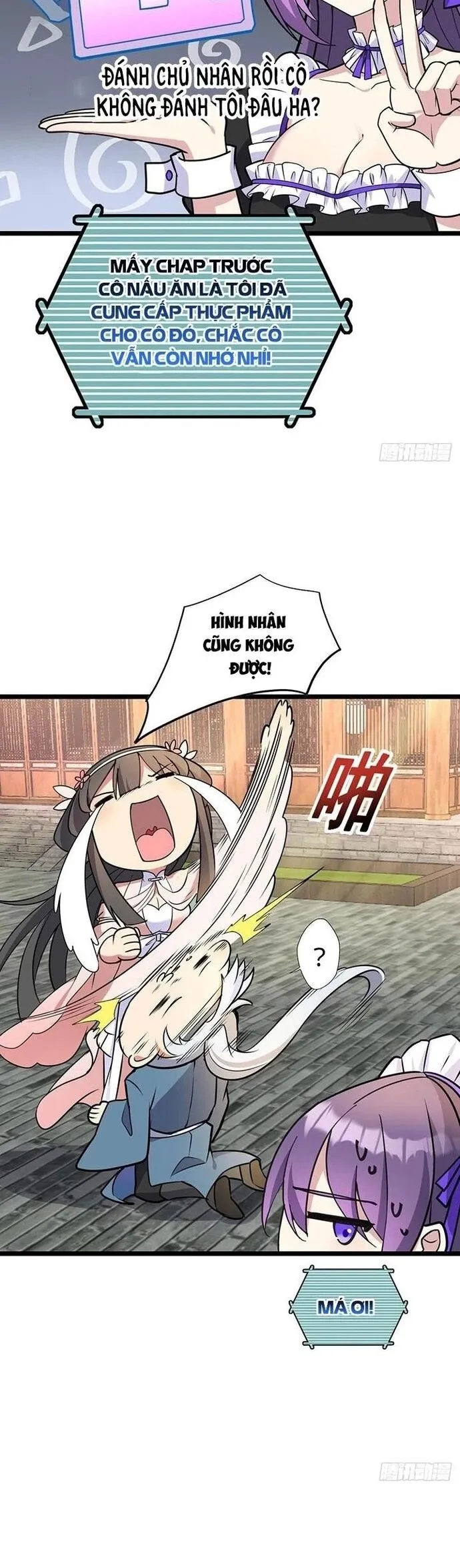 Sư phụ của ta mỗi khi đến đại nạn mới đột phá - Chapter 124 - Page 23