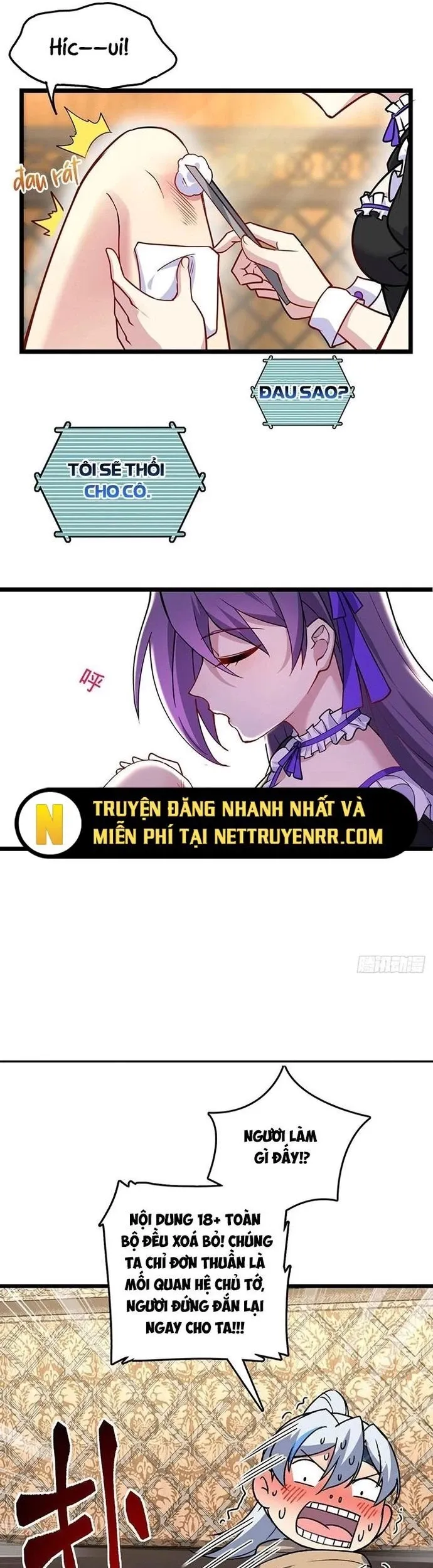 Sư phụ của ta mỗi khi đến đại nạn mới đột phá - Chapter 124 - Page 28