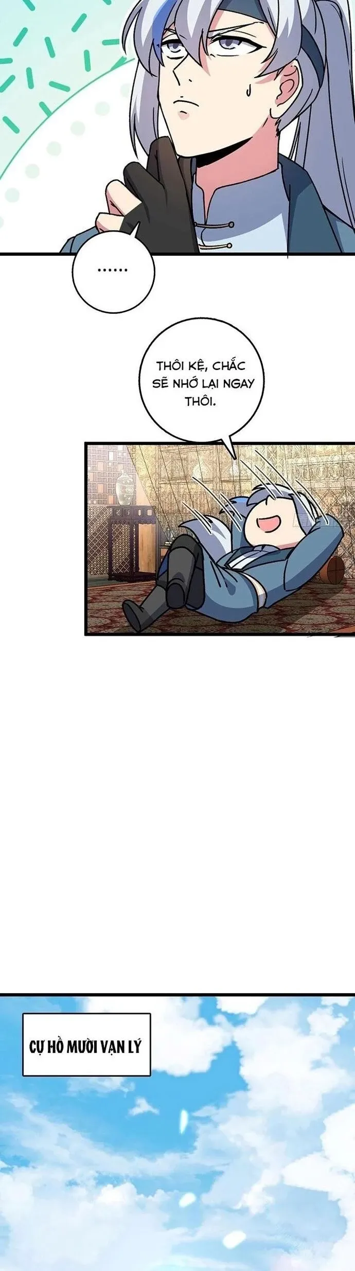 Sư phụ của ta mỗi khi đến đại nạn mới đột phá - Chapter 124 - Page 31