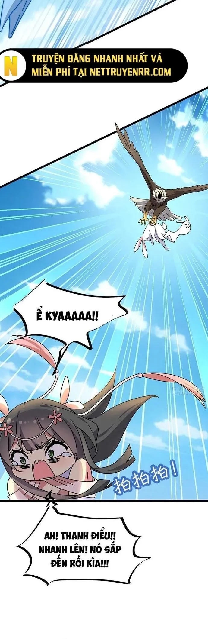 Sư phụ của ta mỗi khi đến đại nạn mới đột phá - Chapter 124 - Page 4