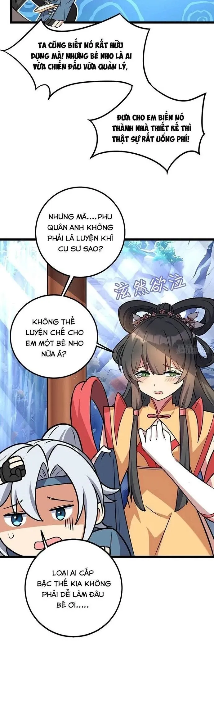 Sư phụ của ta mỗi khi đến đại nạn mới đột phá - Chapter 125 - Page 11