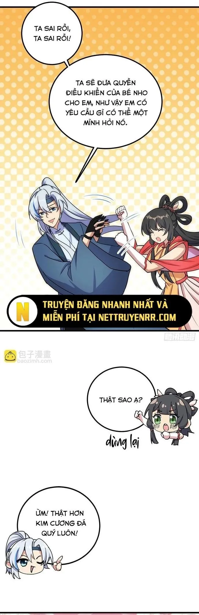 Sư phụ của ta mỗi khi đến đại nạn mới đột phá - Chapter 125 - Page 13