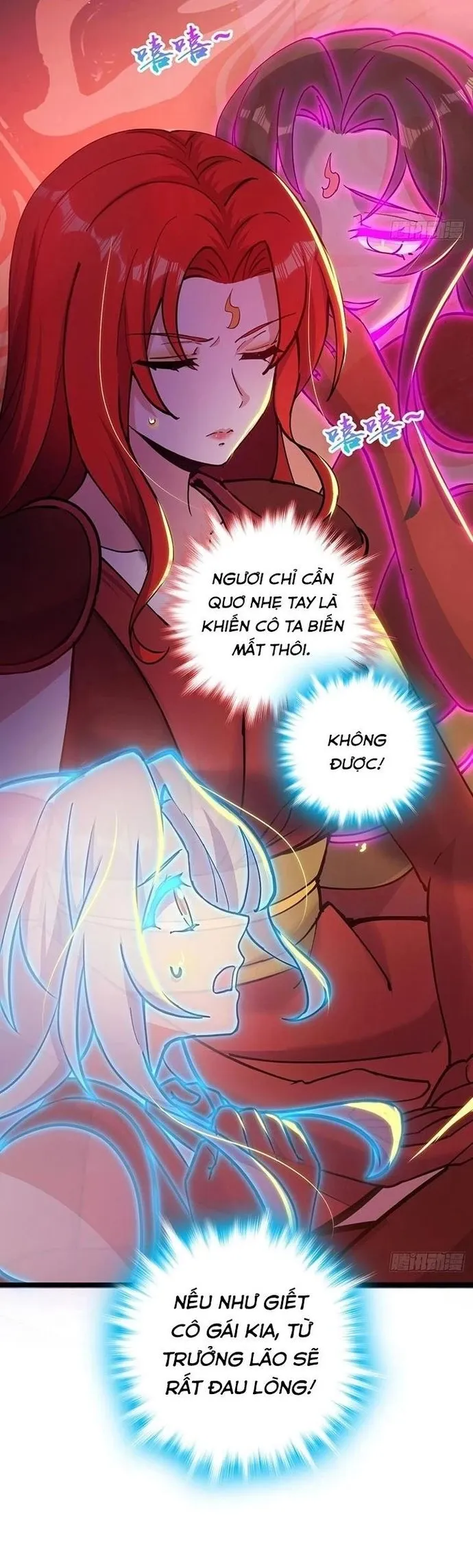 Sư phụ của ta mỗi khi đến đại nạn mới đột phá - Chapter 125 - Page 18