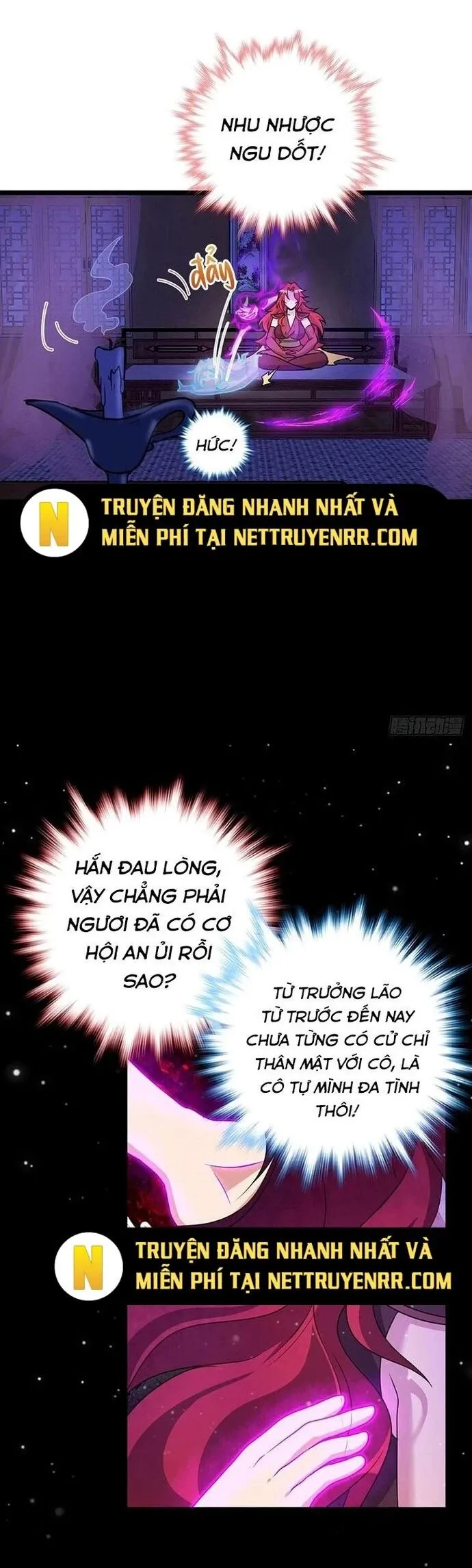 Sư phụ của ta mỗi khi đến đại nạn mới đột phá - Chapter 125 - Page 19