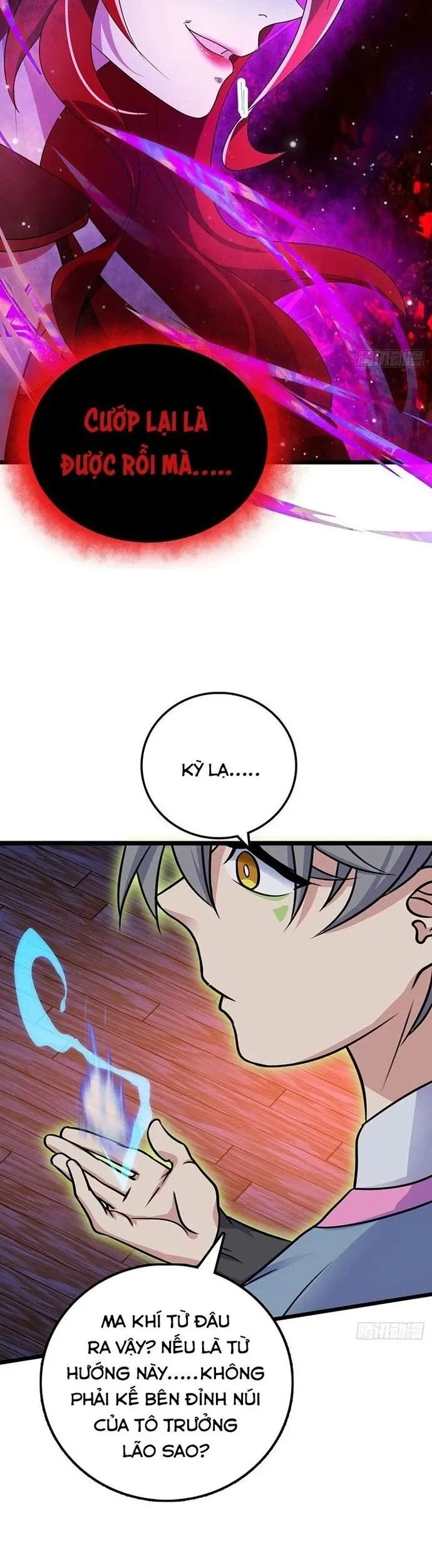 Sư phụ của ta mỗi khi đến đại nạn mới đột phá - Chapter 125 - Page 23