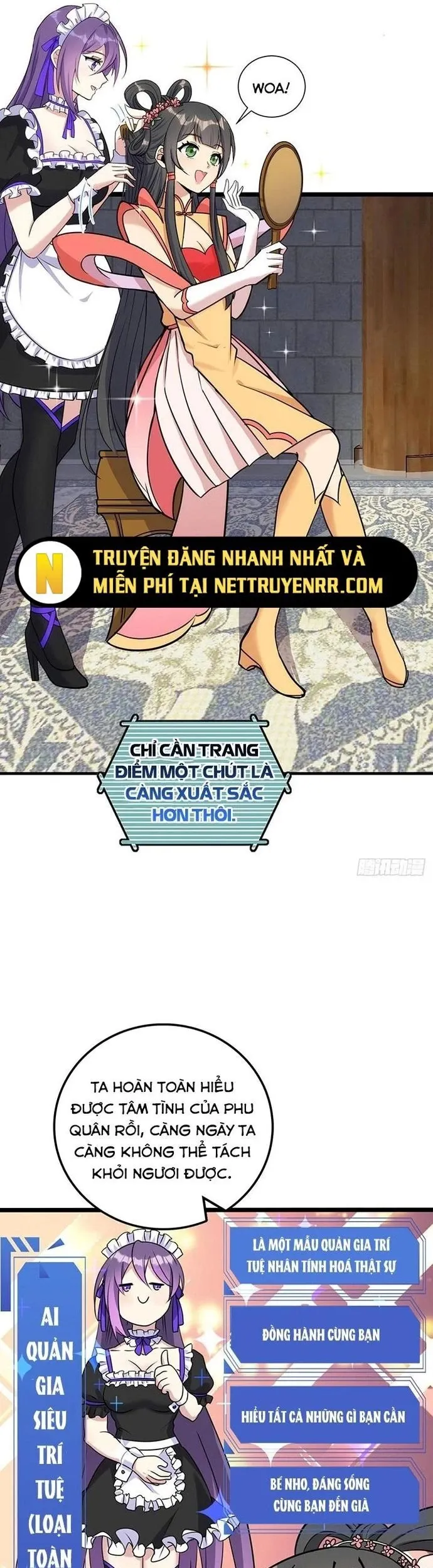 Sư phụ của ta mỗi khi đến đại nạn mới đột phá - Chapter 125 - Page 3