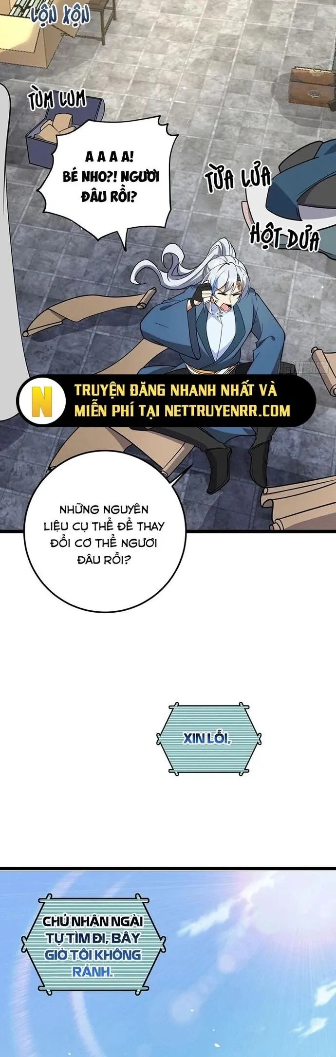 Sư phụ của ta mỗi khi đến đại nạn mới đột phá - Chapter 125 - Page 33
