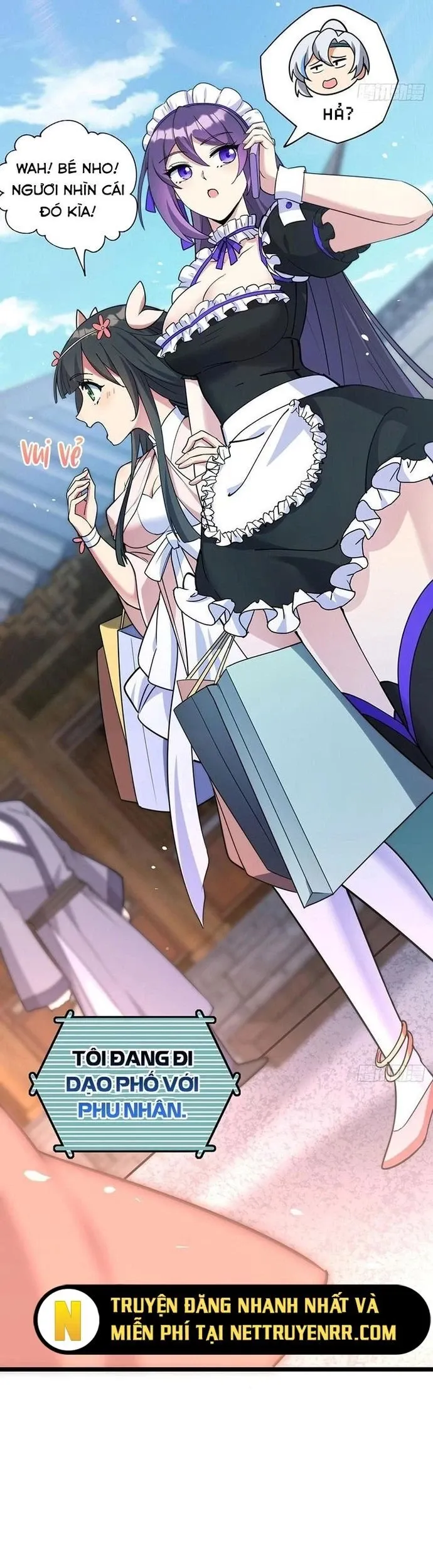 Sư phụ của ta mỗi khi đến đại nạn mới đột phá - Chapter 125 - Page 34