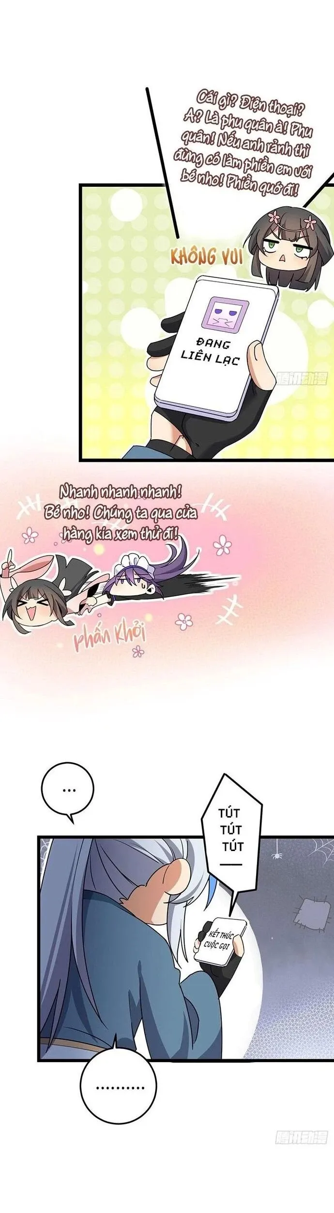 Sư phụ của ta mỗi khi đến đại nạn mới đột phá - Chapter 125 - Page 35