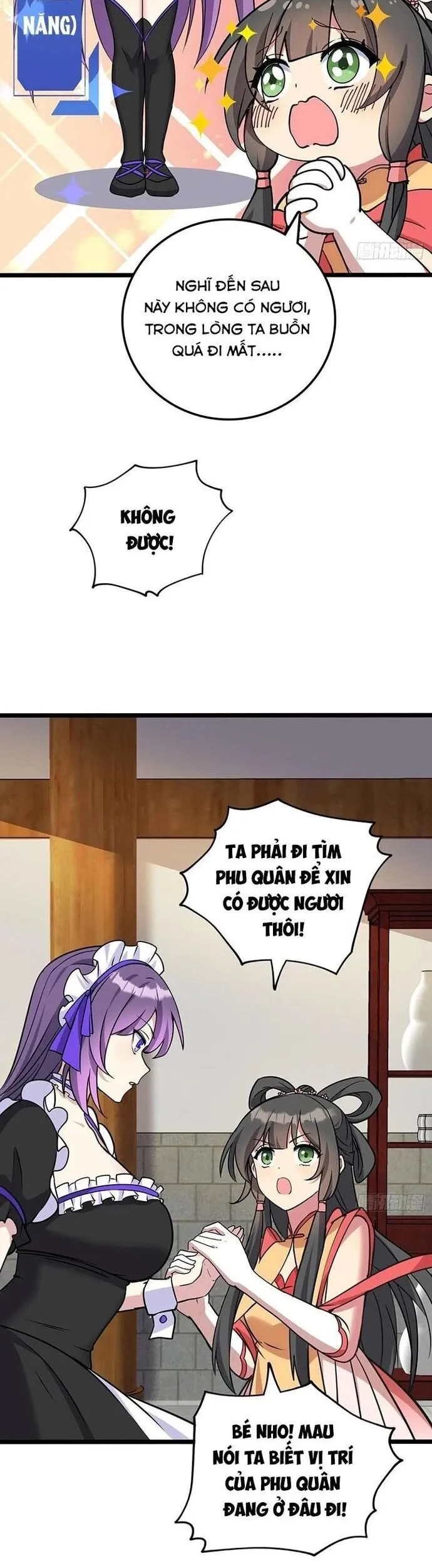 Sư phụ của ta mỗi khi đến đại nạn mới đột phá - Chapter 125 - Page 4