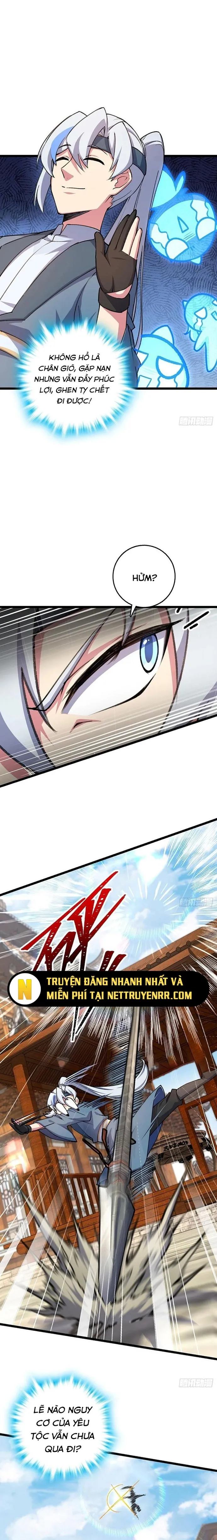 Sư phụ của ta mỗi khi đến đại nạn mới đột phá - Chapter 126 - Page 11