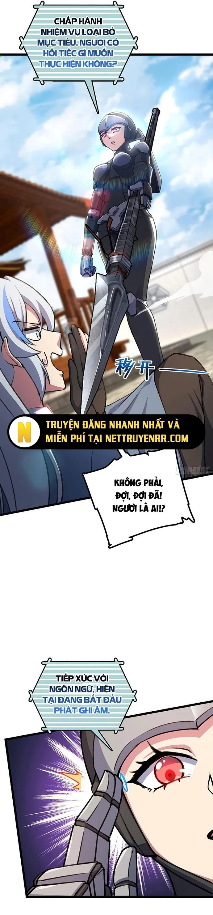 Sư phụ của ta mỗi khi đến đại nạn mới đột phá - Chapter 126 - Page 13