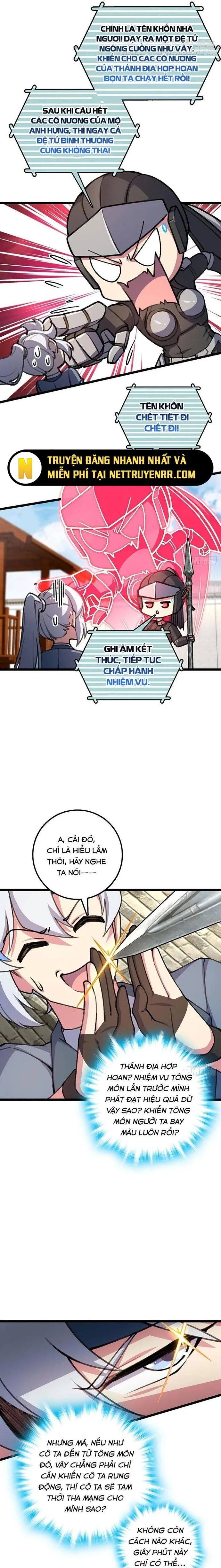 Sư phụ của ta mỗi khi đến đại nạn mới đột phá - Chapter 126 - Page 14