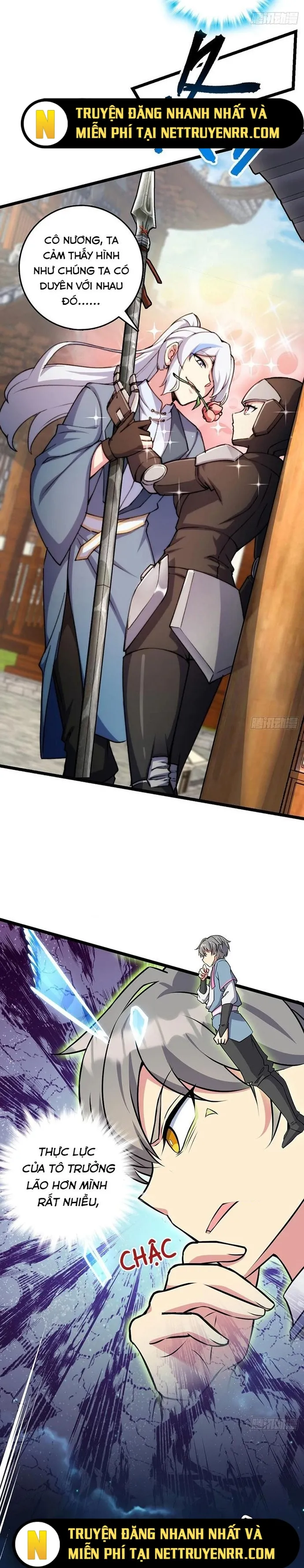 Sư phụ của ta mỗi khi đến đại nạn mới đột phá - Chapter 126 - Page 15