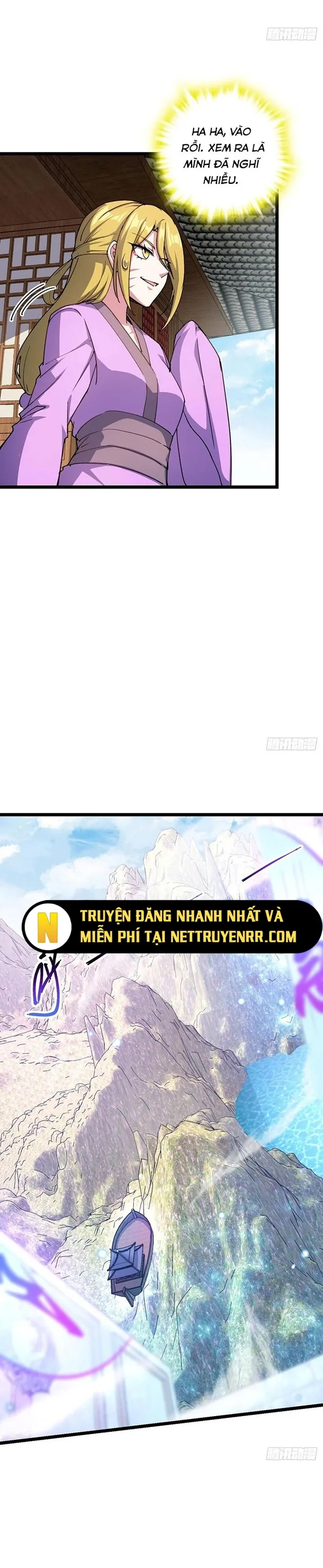 Sư phụ của ta mỗi khi đến đại nạn mới đột phá - Chapter 126 - Page 3