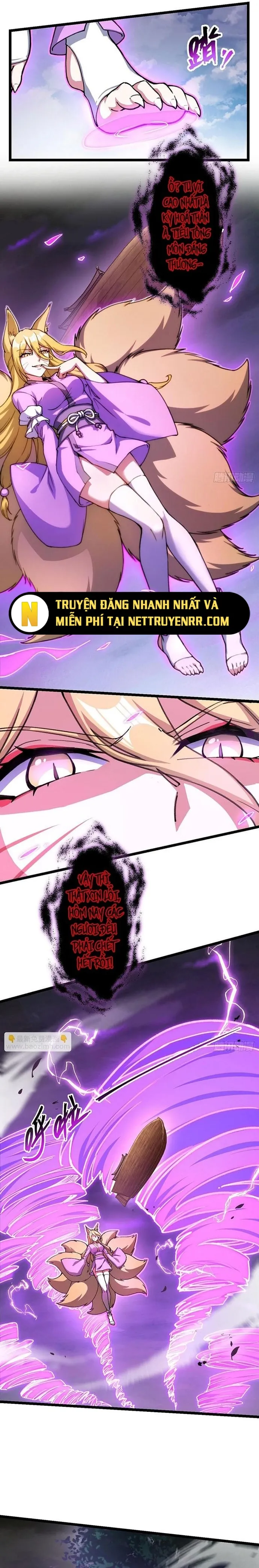 Sư phụ của ta mỗi khi đến đại nạn mới đột phá - Chapter 126 - Page 4