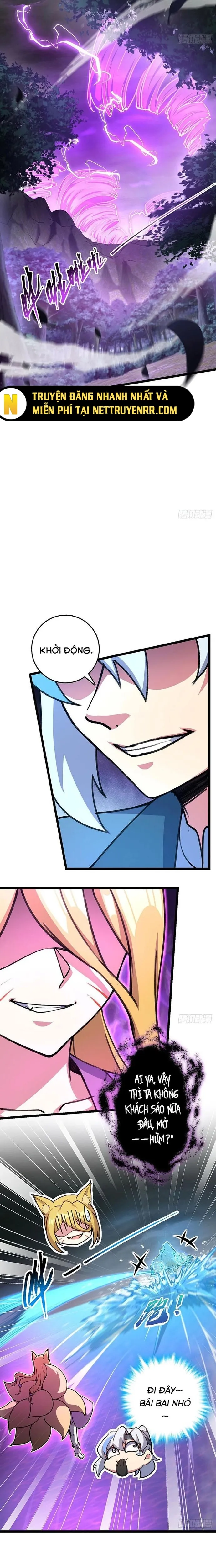 Sư phụ của ta mỗi khi đến đại nạn mới đột phá - Chapter 126 - Page 5