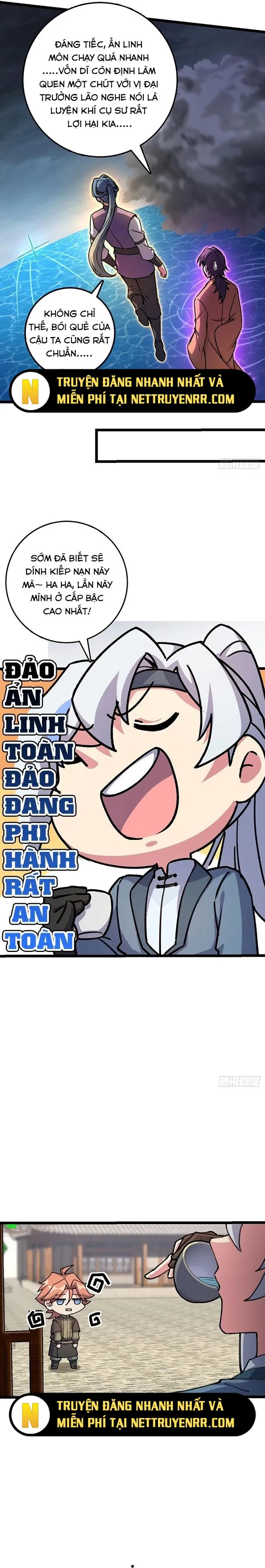 Sư phụ của ta mỗi khi đến đại nạn mới đột phá - Chapter 126 - Page 8