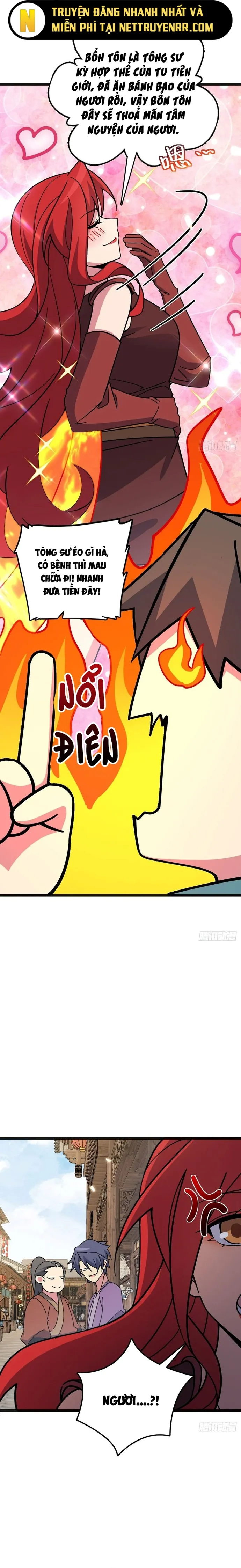 Sư phụ của ta mỗi khi đến đại nạn mới đột phá - Chapter 127 - Page 10