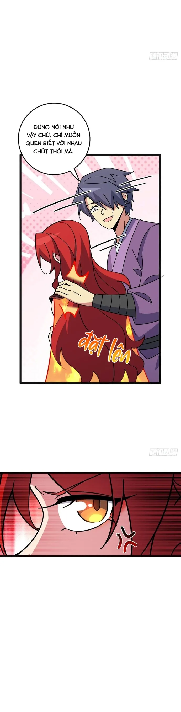 Sư phụ của ta mỗi khi đến đại nạn mới đột phá - Chapter 127 - Page 12