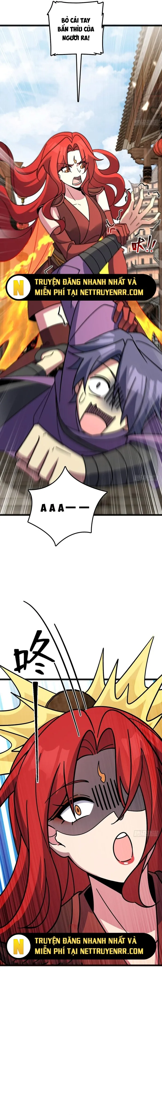 Sư phụ của ta mỗi khi đến đại nạn mới đột phá - Chapter 127 - Page 13