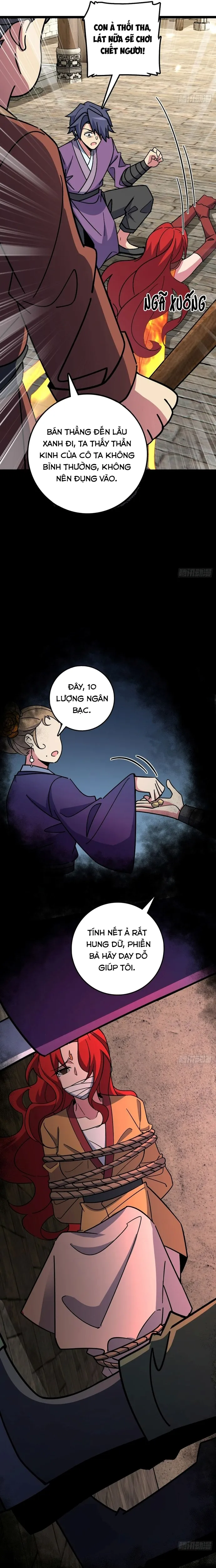 Sư phụ của ta mỗi khi đến đại nạn mới đột phá - Chapter 127 - Page 14