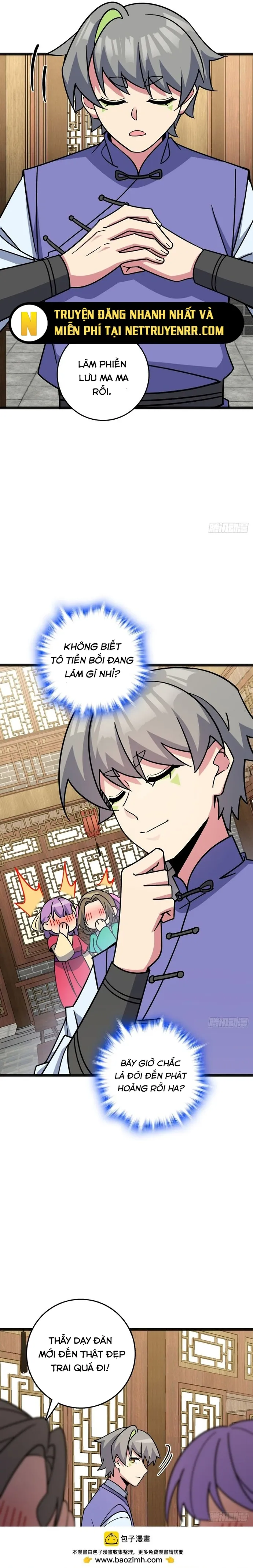 Sư phụ của ta mỗi khi đến đại nạn mới đột phá - Chapter 127 - Page 16