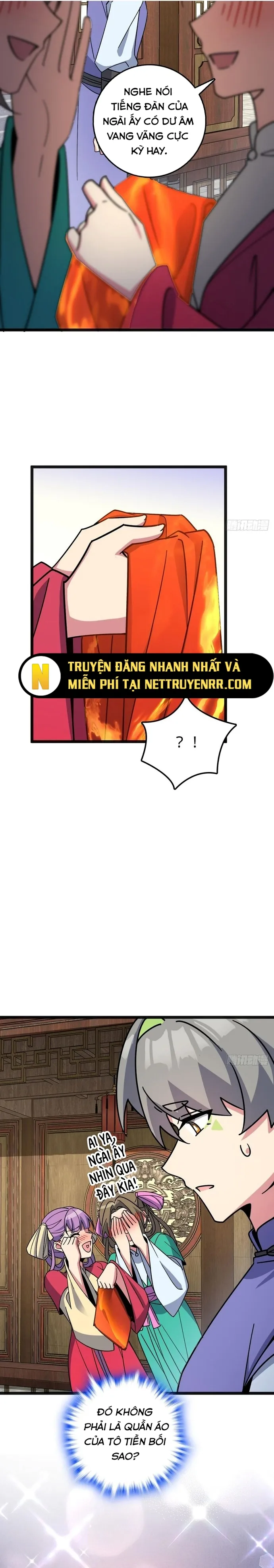 Sư phụ của ta mỗi khi đến đại nạn mới đột phá - Chapter 127 - Page 17