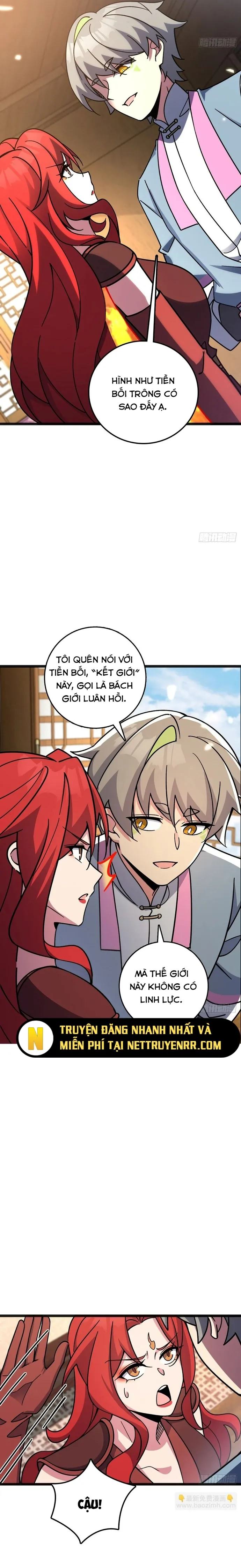 Sư phụ của ta mỗi khi đến đại nạn mới đột phá - Chapter 127 - Page 3