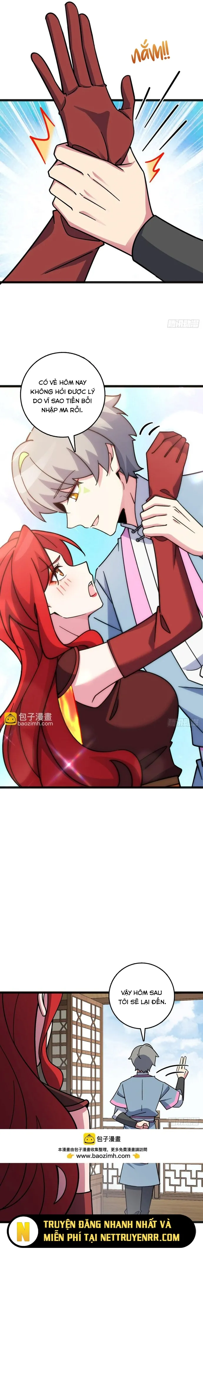 Sư phụ của ta mỗi khi đến đại nạn mới đột phá - Chapter 127 - Page 4