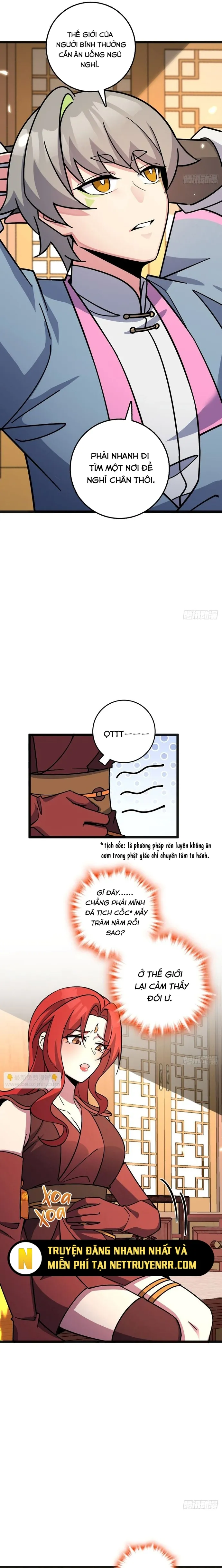 Sư phụ của ta mỗi khi đến đại nạn mới đột phá - Chapter 127 - Page 5