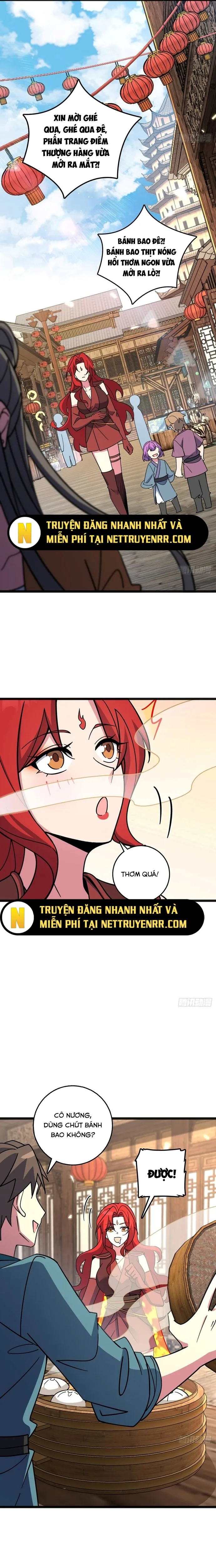 Sư phụ của ta mỗi khi đến đại nạn mới đột phá - Chapter 127 - Page 7