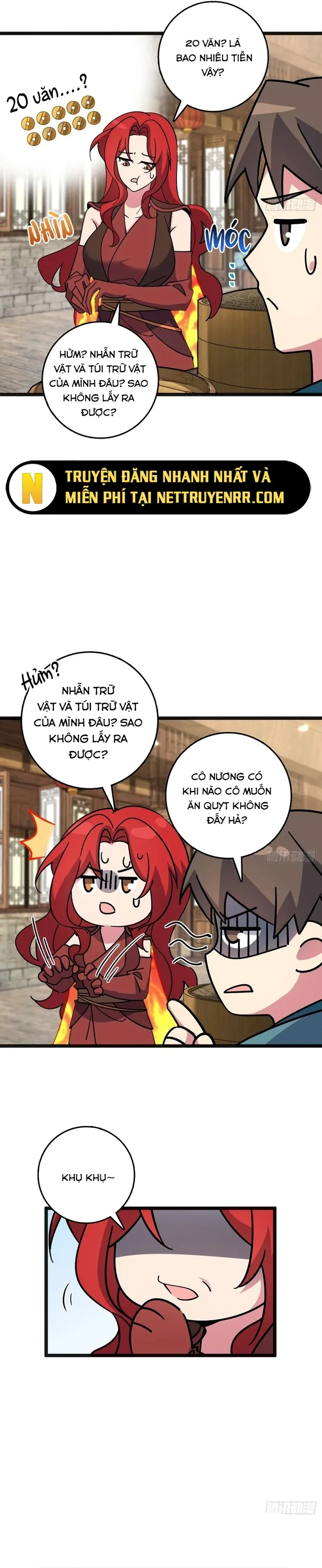 Sư phụ của ta mỗi khi đến đại nạn mới đột phá - Chapter 127 - Page 9