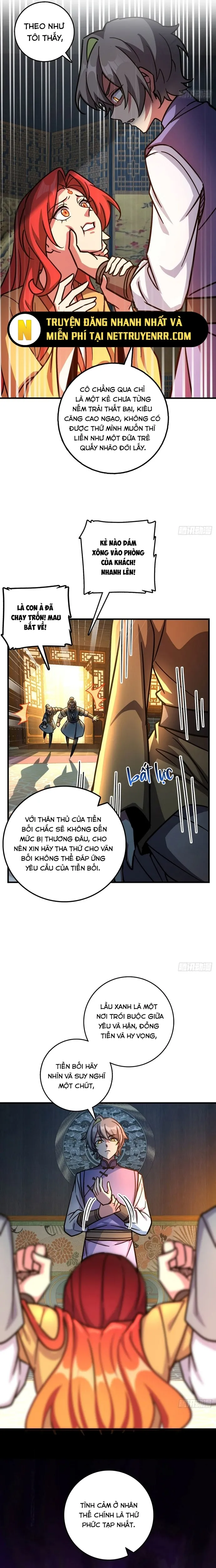 Sư phụ của ta mỗi khi đến đại nạn mới đột phá - Chapter 128 - Page 10