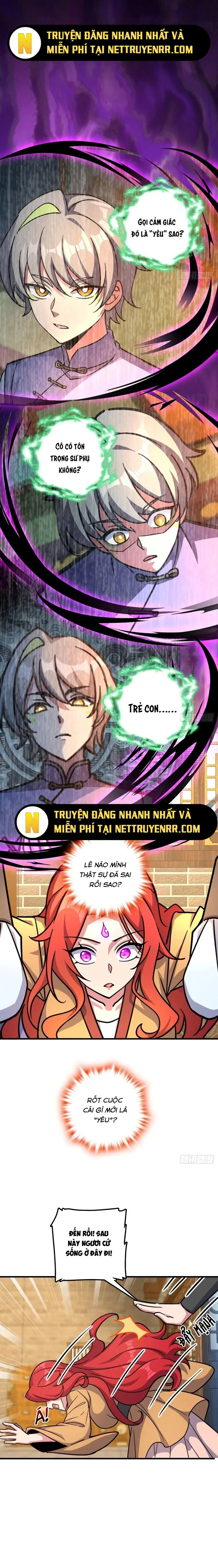 Sư phụ của ta mỗi khi đến đại nạn mới đột phá - Chapter 128 - Page 11