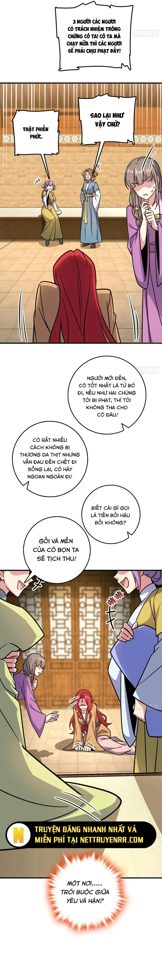 Sư phụ của ta mỗi khi đến đại nạn mới đột phá - Chapter 128 - Page 12
