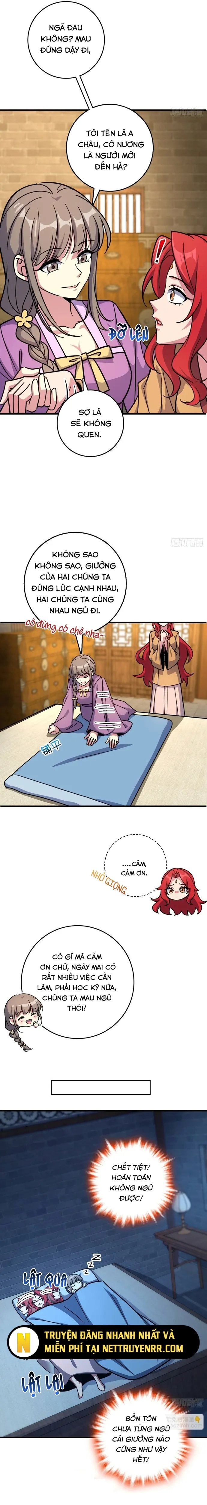 Sư phụ của ta mỗi khi đến đại nạn mới đột phá - Chapter 128 - Page 13