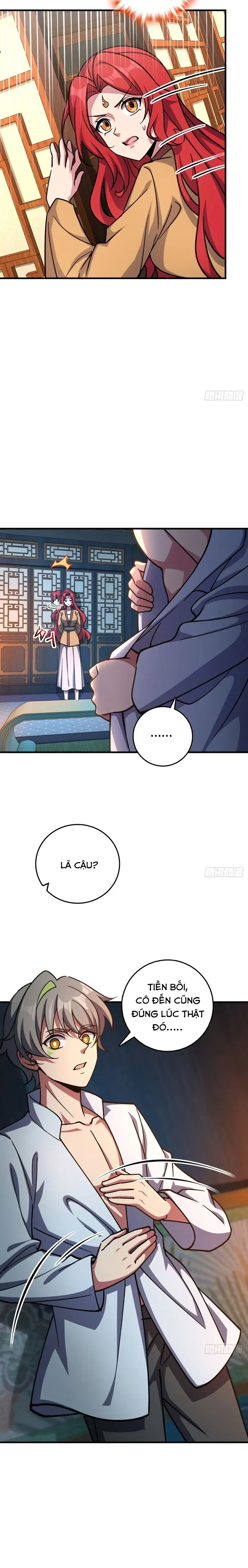 Sư phụ của ta mỗi khi đến đại nạn mới đột phá - Chapter 128 - Page 4