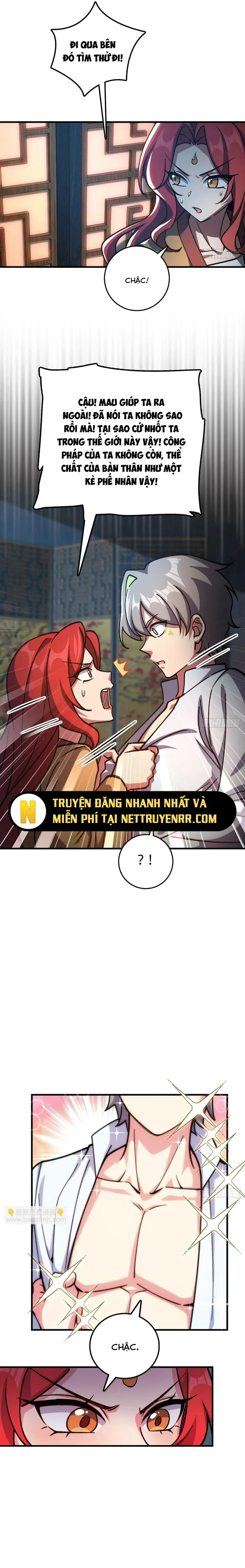 Sư phụ của ta mỗi khi đến đại nạn mới đột phá - Chapter 128 - Page 5