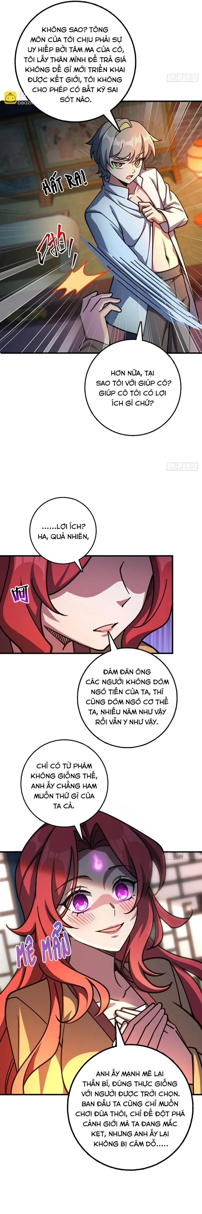 Sư phụ của ta mỗi khi đến đại nạn mới đột phá - Chapter 128 - Page 6