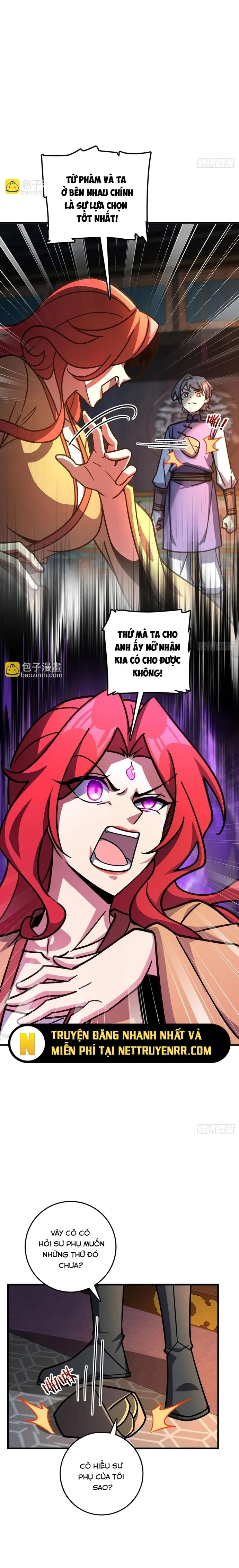 Sư phụ của ta mỗi khi đến đại nạn mới đột phá - Chapter 128 - Page 8