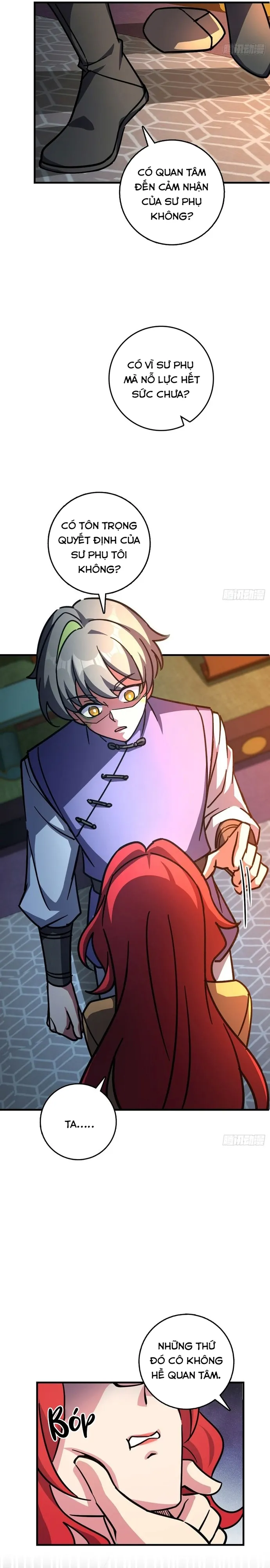 Sư phụ của ta mỗi khi đến đại nạn mới đột phá - Chapter 128 - Page 9