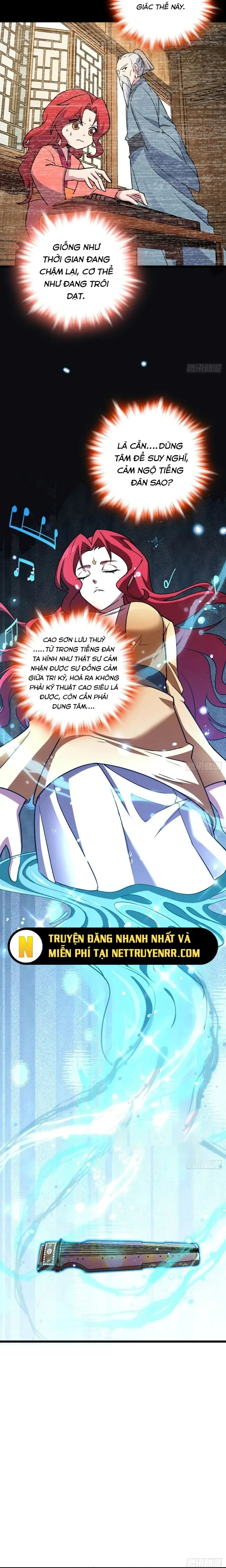 Sư phụ của ta mỗi khi đến đại nạn mới đột phá - Chapter 129 - Page 10