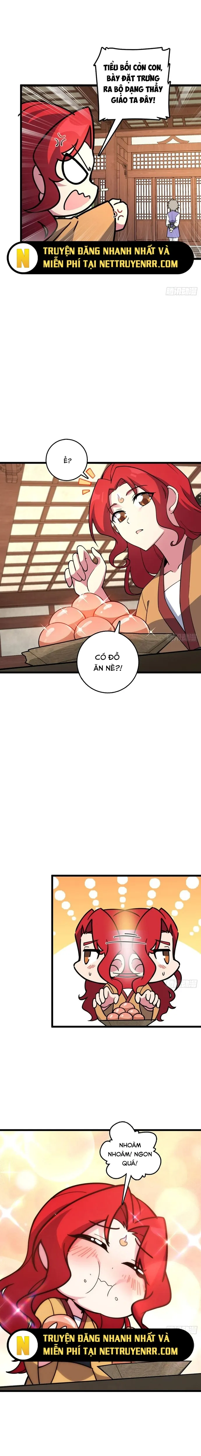 Sư phụ của ta mỗi khi đến đại nạn mới đột phá - Chapter 129 - Page 12