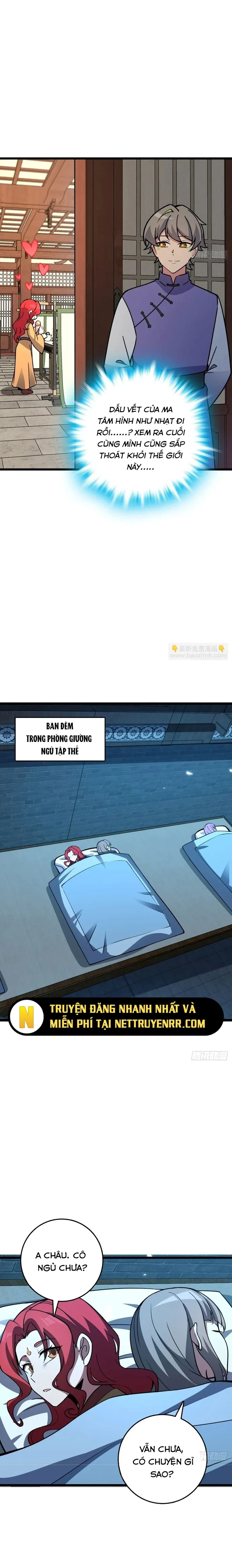 Sư phụ của ta mỗi khi đến đại nạn mới đột phá - Chapter 129 - Page 13