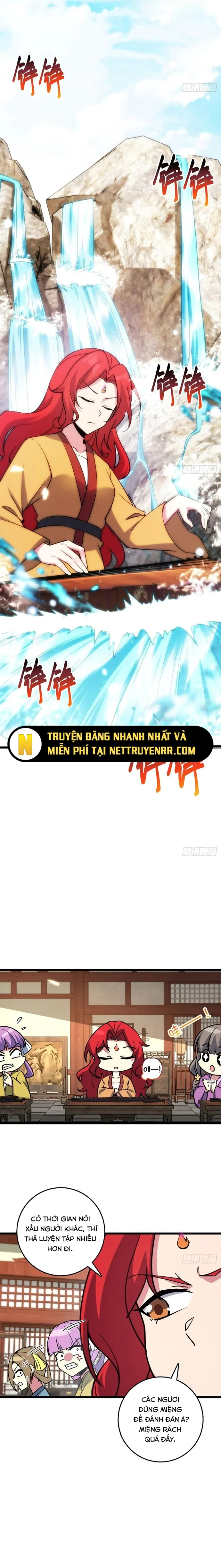 Sư phụ của ta mỗi khi đến đại nạn mới đột phá - Chapter 129 - Page 4