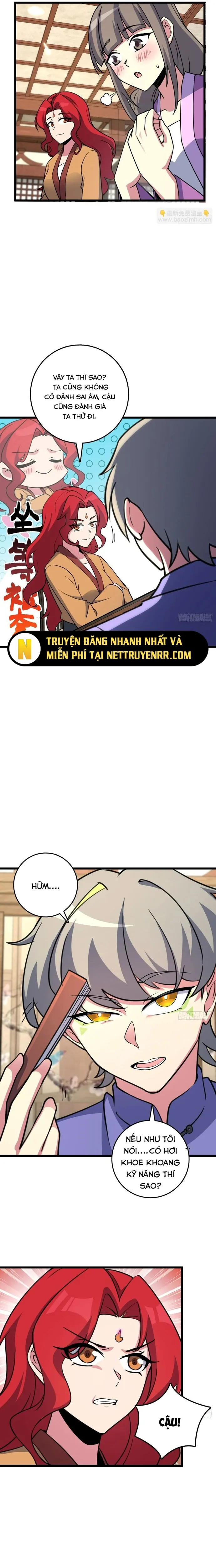 Sư phụ của ta mỗi khi đến đại nạn mới đột phá - Chapter 129 - Page 6