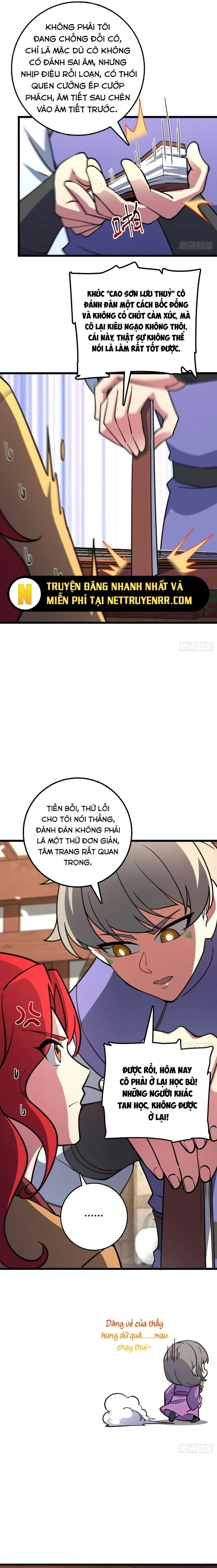 Sư phụ của ta mỗi khi đến đại nạn mới đột phá - Chapter 129 - Page 7