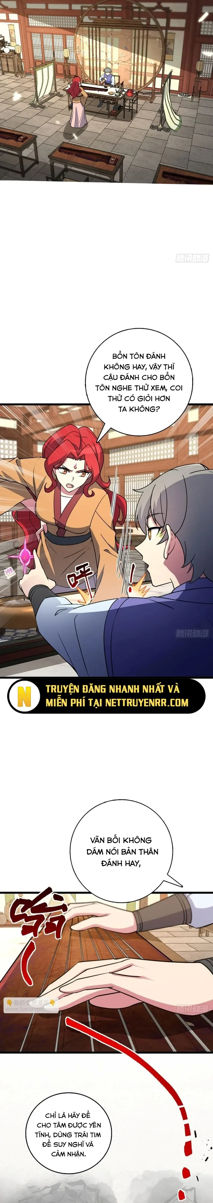 Sư phụ của ta mỗi khi đến đại nạn mới đột phá - Chapter 129 - Page 8