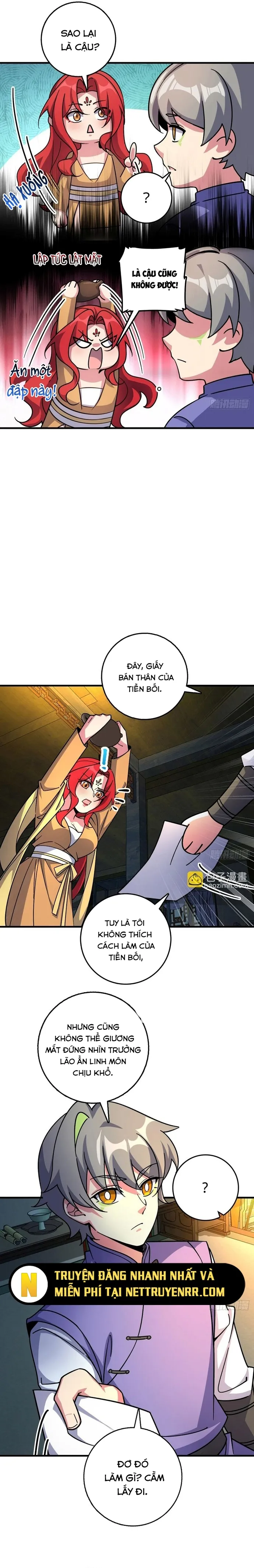 Sư phụ của ta mỗi khi đến đại nạn mới đột phá - Chapter 130 - Page 12